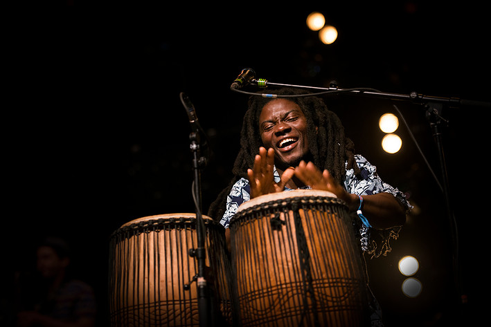 2016-06-29 - Pat Thomas & Kwashibu Area Band från Roskildefestivalen, Roskilde
