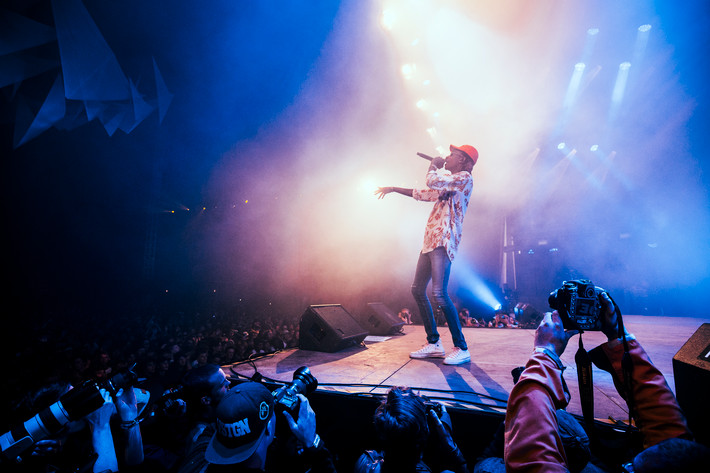 2016-06-29 - Wiz Khalifa från Roskildefestivalen, Roskilde