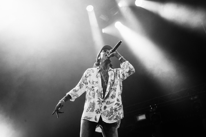 2016-06-29 - Wiz Khalifa från Roskildefestivalen, Roskilde