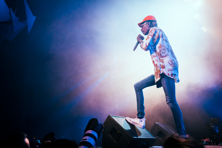 2016-06-29 - Wiz Khalifa från Roskildefestivalen, Roskilde