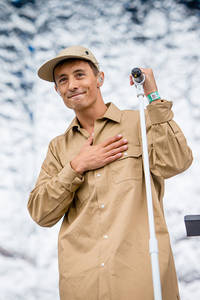 2016-06-30 - Daniel Adams-Ray från Bråvalla, Norrköping