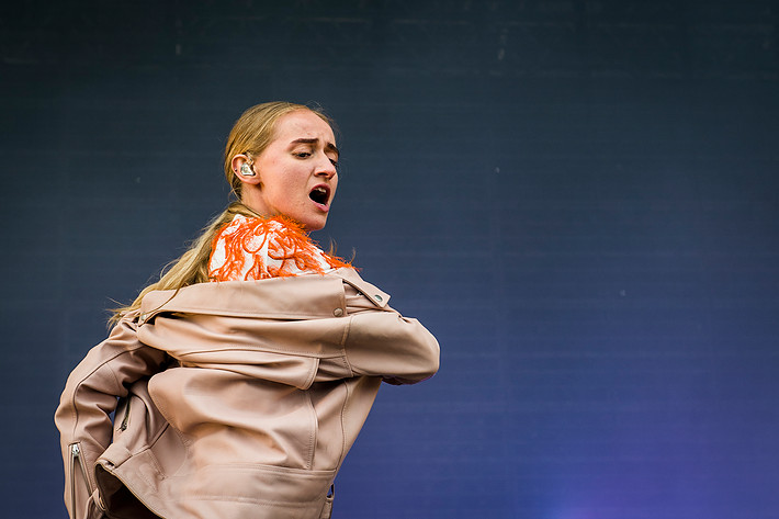 2016-06-30 - Silvana Imam från Roskildefestivalen, Roskilde