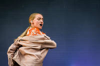 2016-06-30 - Silvana Imam från Roskildefestivalen, Roskilde