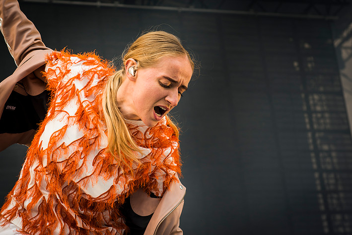 2016-06-30 - Silvana Imam från Roskildefestivalen, Roskilde