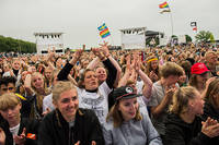 2016-06-30 - Silvana Imam från Roskildefestivalen, Roskilde