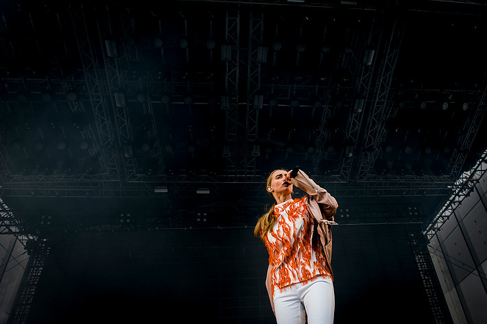 2016-06-30 - Silvana Imam från Roskildefestivalen, Roskilde