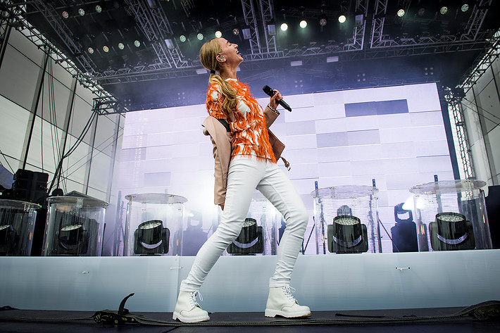 2016-06-30 - Silvana Imam från Roskildefestivalen, Roskilde