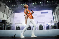 2016-06-30 - Silvana Imam från Roskildefestivalen, Roskilde