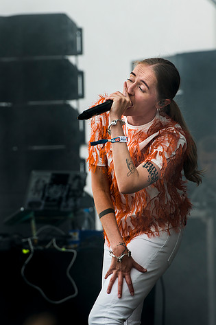2016-06-30 - Silvana Imam från Roskildefestivalen, Roskilde