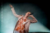 2016-06-30 - Silvana Imam från Roskildefestivalen, Roskilde