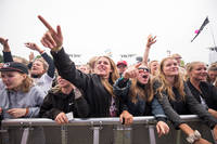 2016-06-30 - Silvana Imam från Roskildefestivalen, Roskilde
