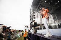 2016-06-30 - Silvana Imam från Roskildefestivalen, Roskilde