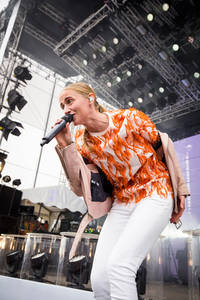 2016-06-30 - Silvana Imam från Roskildefestivalen, Roskilde