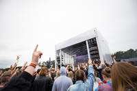 2016-06-30 - Silvana Imam från Roskildefestivalen, Roskilde