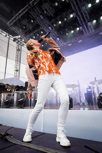 2016-06-30 - Silvana Imam från Roskildefestivalen, Roskilde