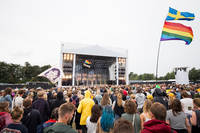 2016-06-30 - Silvana Imam från Roskildefestivalen, Roskilde
