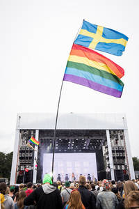 2016-06-30 - Silvana Imam från Roskildefestivalen, Roskilde