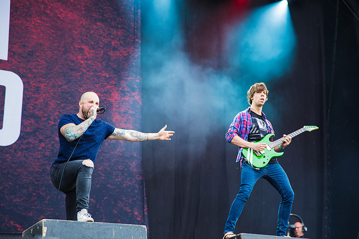 2016-06-30 - August Burns Red från Bråvalla, Norrköping