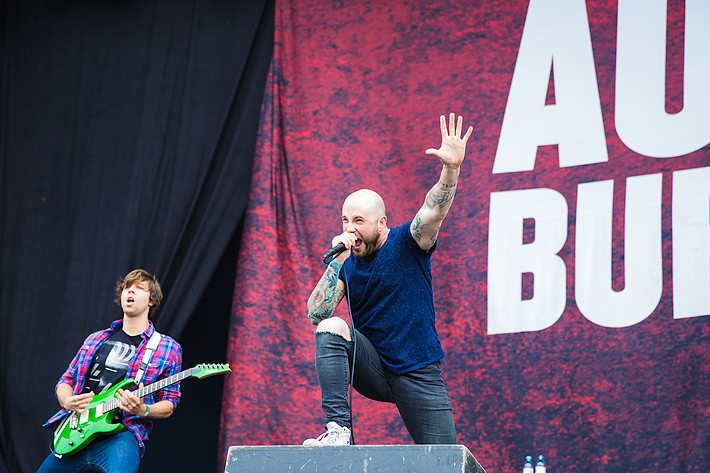 2016-06-30 - August Burns Red från Bråvalla, Norrköping