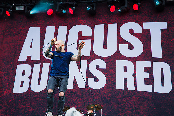 2016-06-30 - August Burns Red från Bråvalla, Norrköping