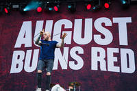 2016-06-30 - August Burns Red från Bråvalla, Norrköping