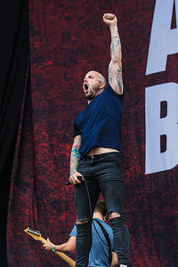 2016-06-30 - August Burns Red från Bråvalla, Norrköping