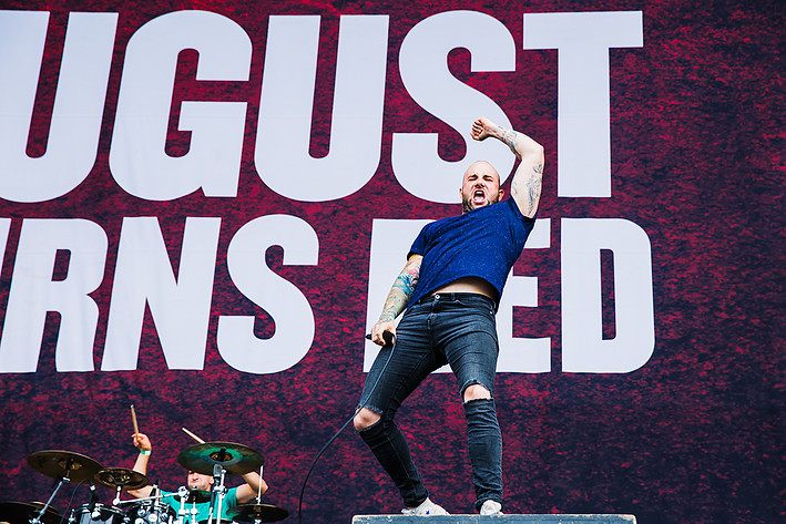 2016-06-30 - August Burns Red från Bråvalla, Norrköping