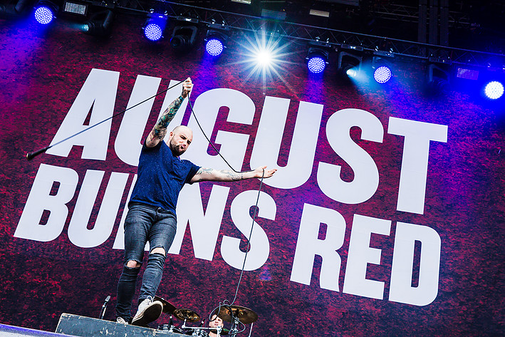 2016-06-30 - August Burns Red från Bråvalla, Norrköping