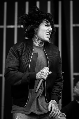 2016-06-30 - Bring Me The Horizon från Bråvalla, Norrköping