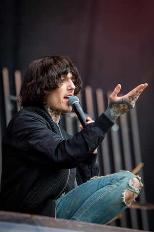 2016-06-30 - Bring Me The Horizon från Bråvalla, Norrköping