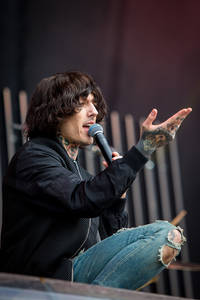 2016-06-30 - Bring Me The Horizon från Bråvalla, Norrköping