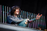 2016-06-30 - Bring Me The Horizon från Bråvalla, Norrköping
