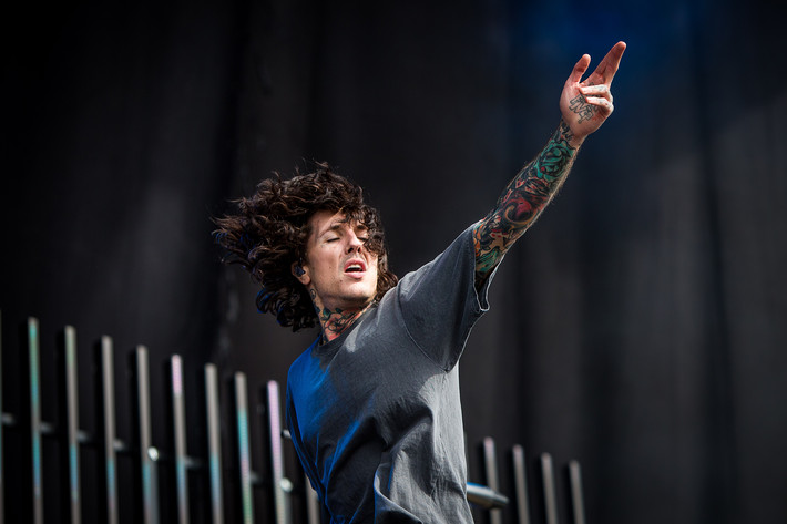 2016-06-30 - Bring Me The Horizon från Bråvalla, Norrköping
