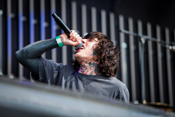 2016-06-30 - Bring Me The Horizon från Bråvalla, Norrköping