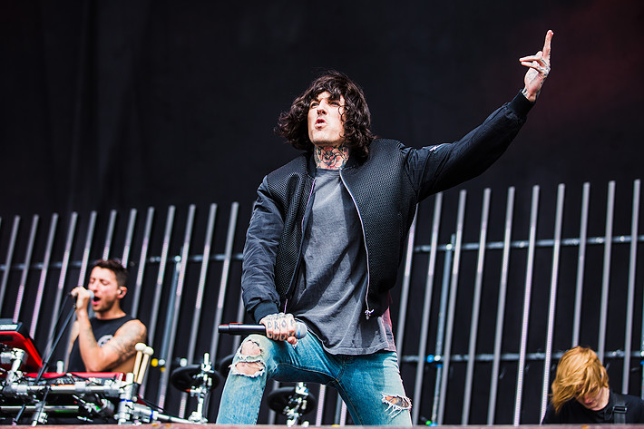 2016-06-30 - Bring Me The Horizon från Bråvalla, Norrköping