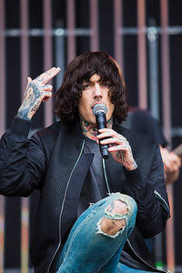2016-06-30 - Bring Me The Horizon från Bråvalla, Norrköping