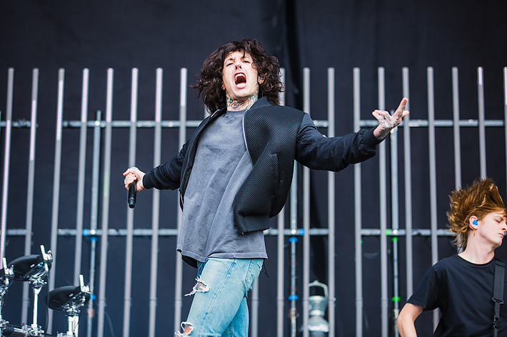 2016-06-30 - Bring Me The Horizon från Bråvalla, Norrköping