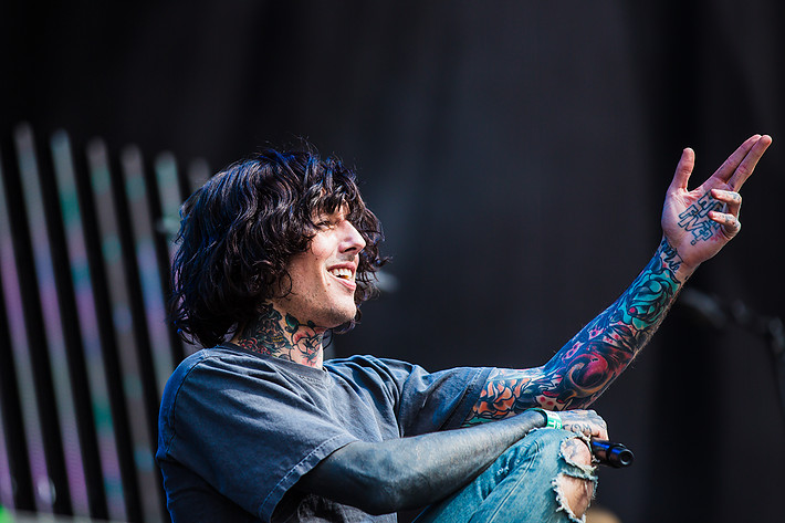 2016-06-30 - Bring Me The Horizon från Bråvalla, Norrköping