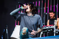 2016-06-30 - Bring Me The Horizon från Bråvalla, Norrköping