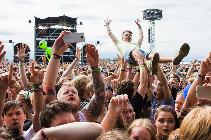 2016-06-30 - Bring Me The Horizon från Bråvalla, Norrköping