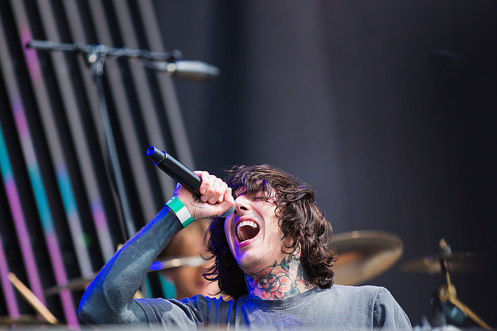 2016-06-30 - Bring Me The Horizon från Bråvalla, Norrköping