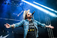 2016-06-30 - Yelawolf från Bråvalla, Norrköping