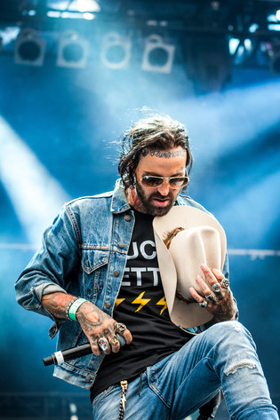 2016-06-30 - Yelawolf från Bråvalla, Norrköping