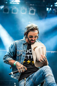 2016-06-30 - Yelawolf från Bråvalla, Norrköping
