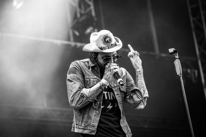 2016-06-30 - Yelawolf från Bråvalla, Norrköping