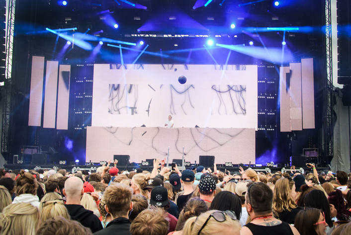 2016-06-30 - Lost Frequencies från Bråvalla, Norrköping