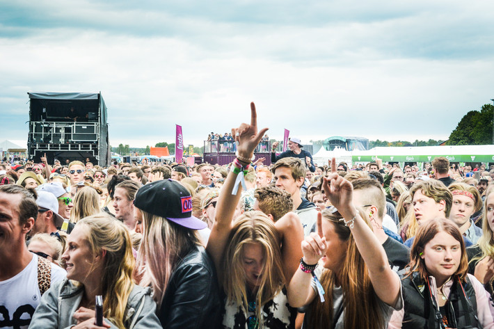 2016-06-30 - Lost Frequencies från Bråvalla, Norrköping