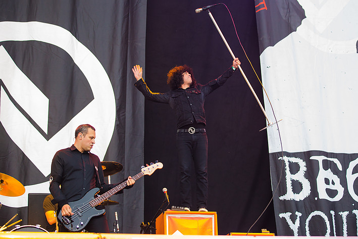 2016-06-30 - At the Drive-In från Bråvalla, Norrköping