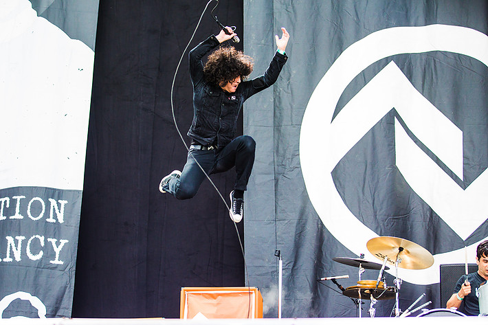 2016-06-30 - At the Drive-In från Bråvalla, Norrköping