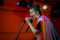 2016-06-30 - Bomba Estéreo från Roskildefestivalen, Roskilde